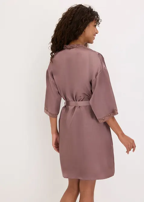 Kimono i satin, bonprix
