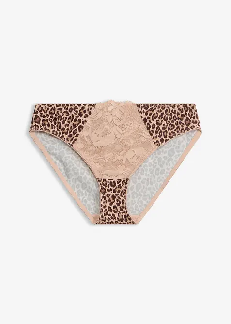 Trosa med leopardm&ouml;nster, bonprix