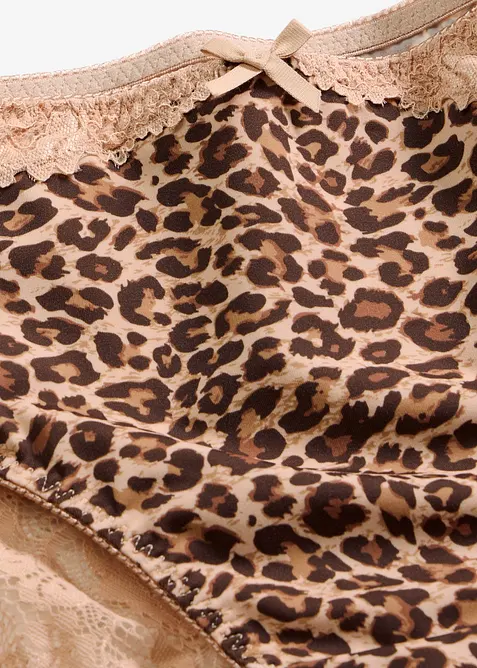 Maxitrosa med leopardm&ouml;nster, bonprix