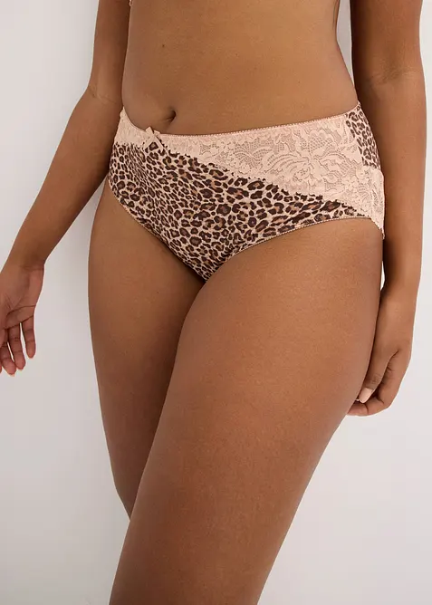 Maxitrosa med leopardm&ouml;nster, bonprix
