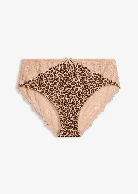 Maxitrosa med leopardm&ouml;nster, bonprix