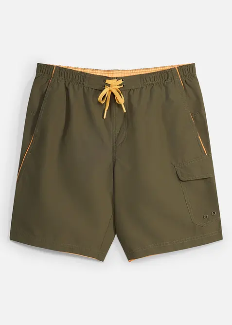 Badshorts med ficka p&aring; sidan, bonprix