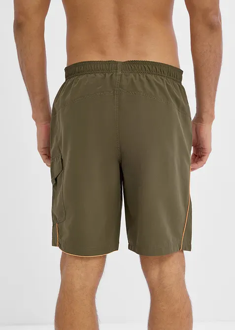 Badshorts med ficka p&aring; sidan, bonprix