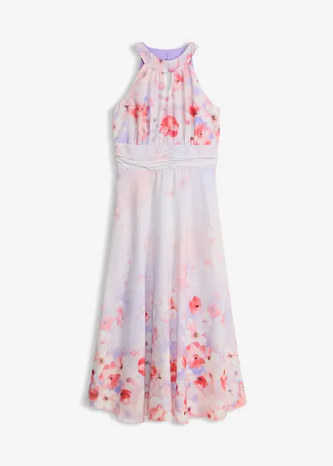 Midikl&auml;nning med drapering, bonprix