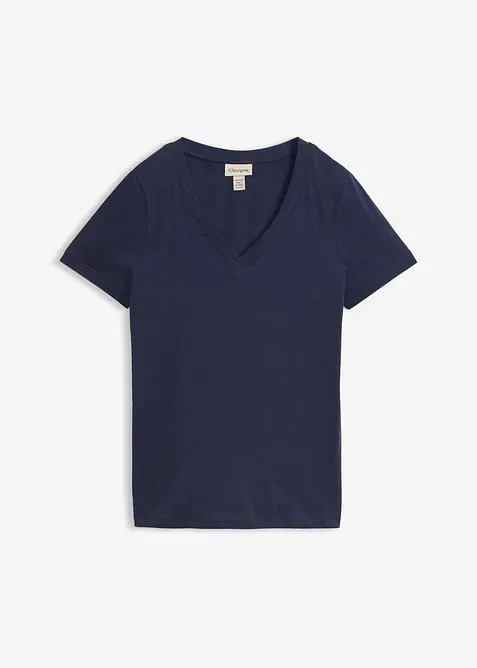 T-shirt i ren bomull, bonprix