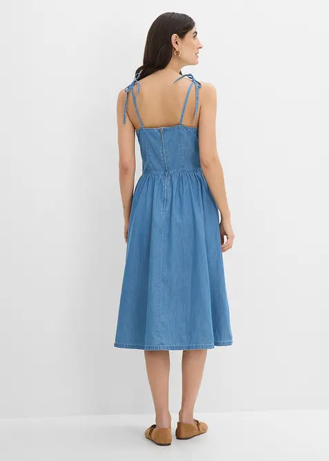 Jeanskl&auml;nning, bonprix
