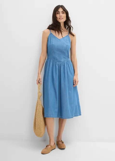 Jeanskl&auml;nning, bonprix