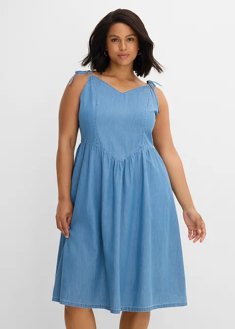 Jeanskl&auml;nning, bonprix
