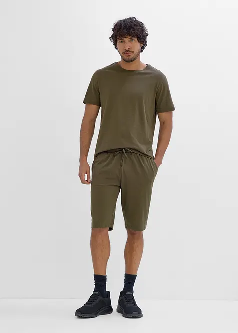 Tunna trik&aring;bermudas (2-pack), bonprix