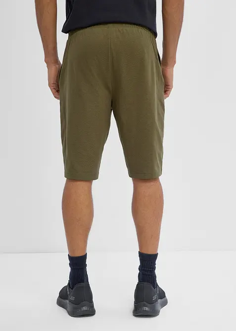 Tunna trik&aring;bermudas (2-pack), bonprix
