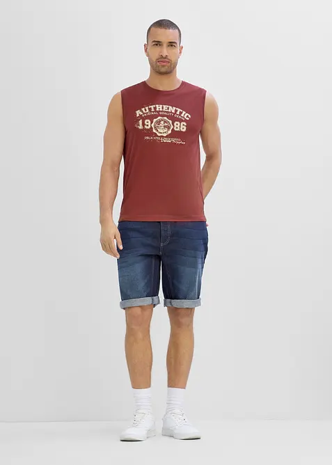 Linne i hudv&auml;nlig ekologisk bomull (2-pack), bonprix