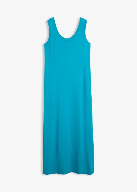 Jerseykl&auml;nning i insv&auml;ngd modell, bonprix