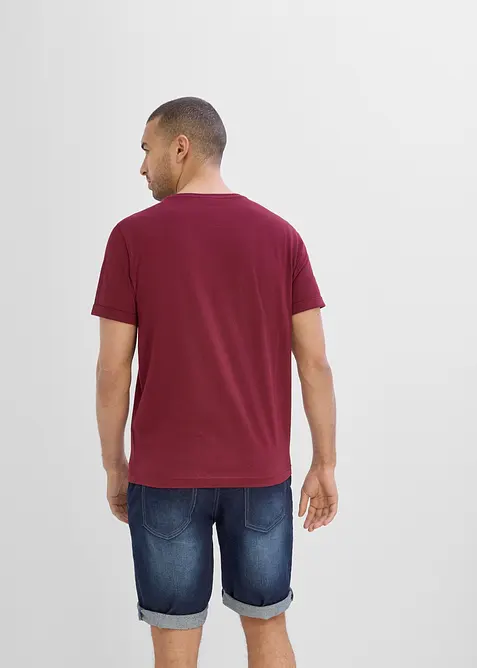 T-shirt i ekologisk bomull, bonprix