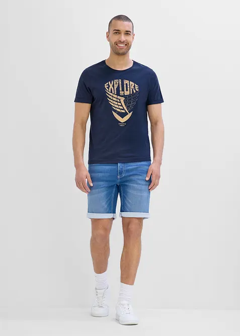 T-shirt i ekologisk bomull, bonprix