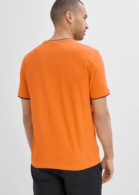 T-shirt i ekologisk bomull, bonprix