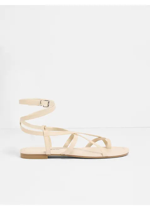 Sandal med remmar, bonprix