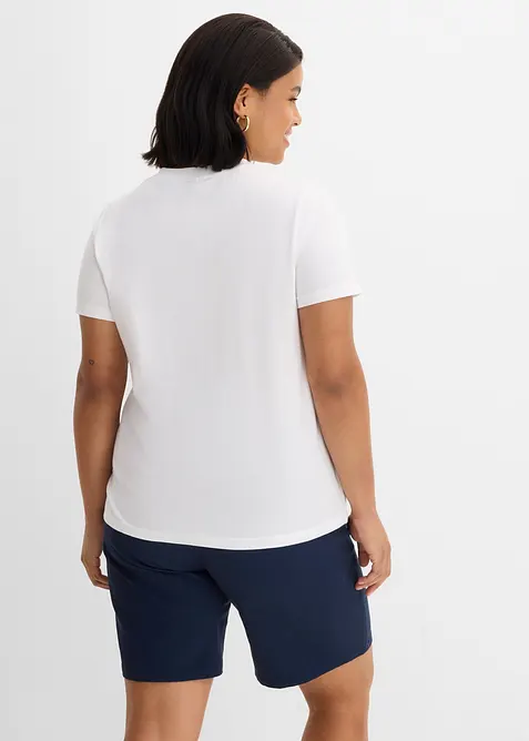 T-shirt av ren bomull, bonprix