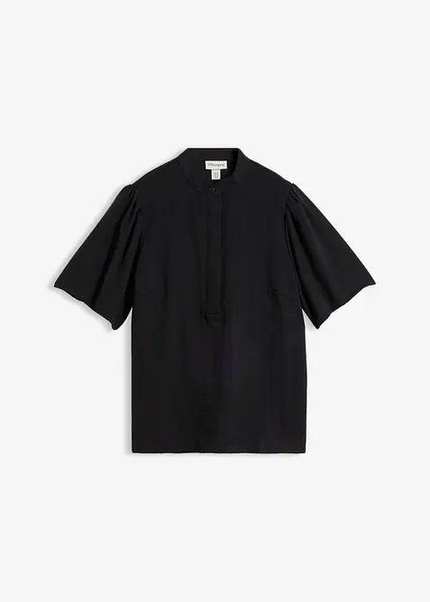 Blus i viskosmix, bonprix