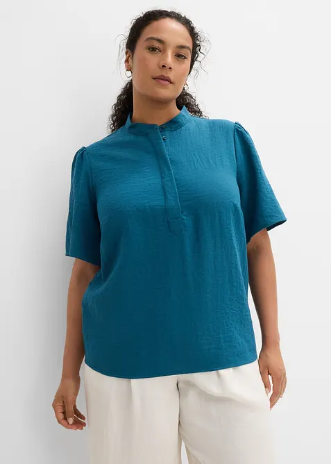 Blus i viskosmix, bonprix