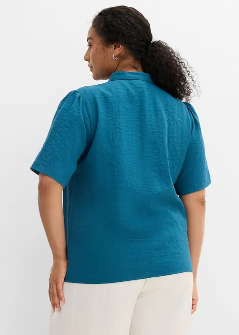 Blus i viskosmix, bonprix
