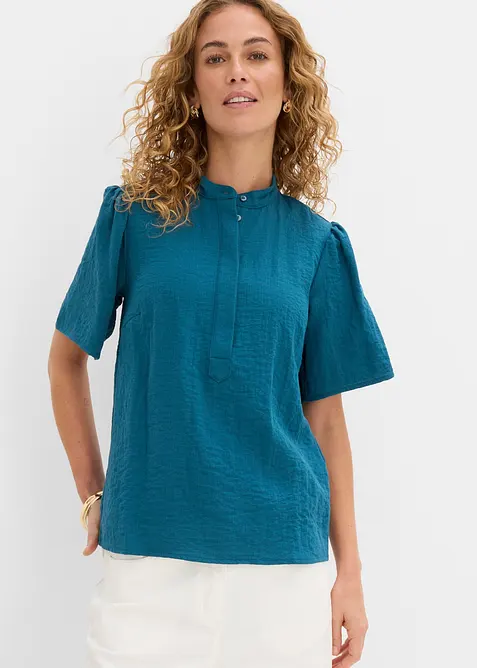 Blus i viskosmix, bonprix