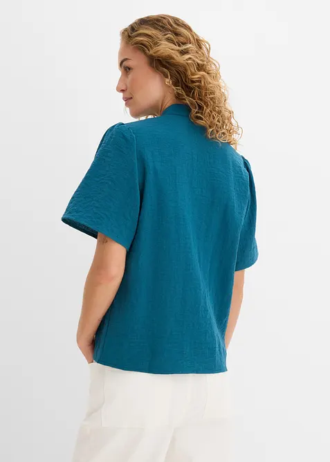 Blus i viskosmix, bonprix