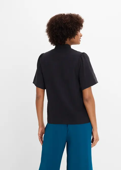 Blus i viskosmix, bonprix