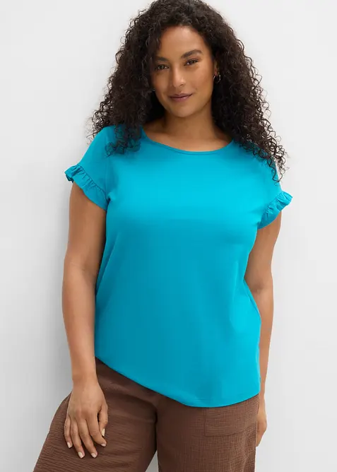 T-shirt i bomull, bonprix