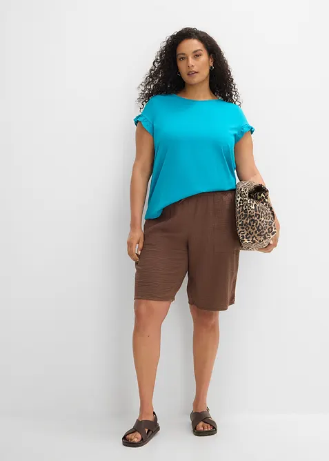 T-shirt i bomull, bonprix