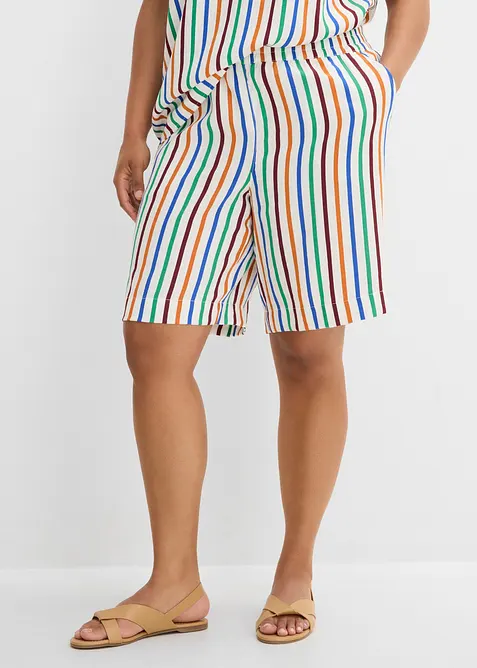 Shorts i viskosmix, bonprix