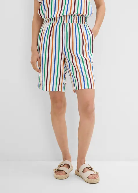 Shorts i viskosmix, bonprix
