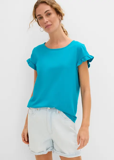 T-shirt i bomull, bonprix