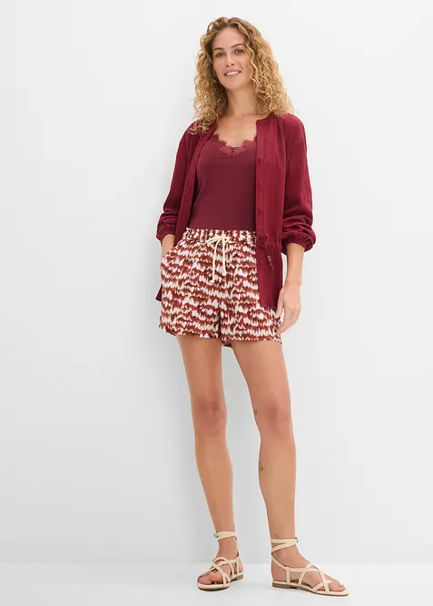 Shorts av ekologisk bomull, bonprix