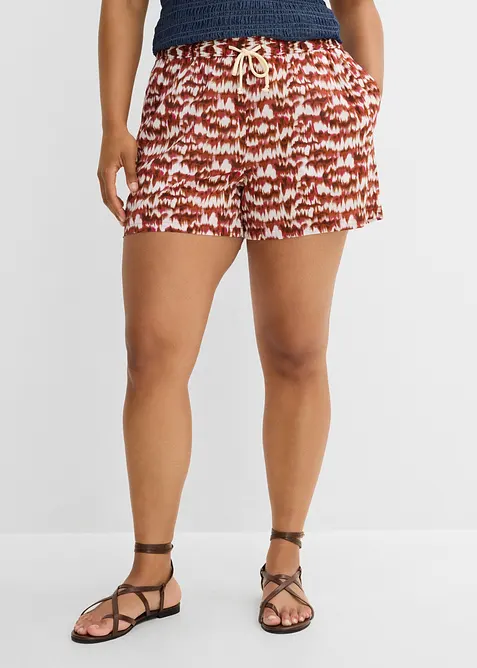 Shorts av ekologisk bomull, bonprix