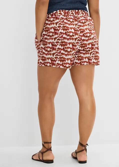 Shorts av ekologisk bomull, bonprix