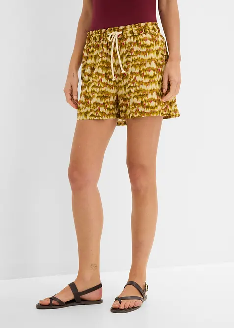 Shorts av ekologisk bomull, bonprix