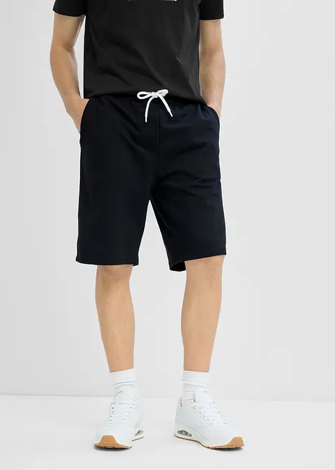 Sweatshirtshorts i Loose Fit (2-pack), bonprix