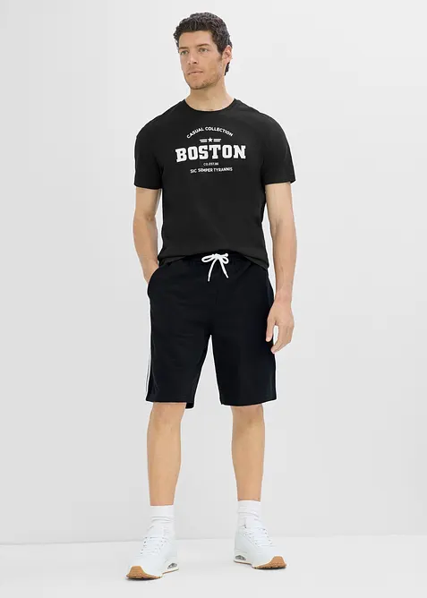 Sweatshirtshorts i Loose Fit (2-pack), bonprix