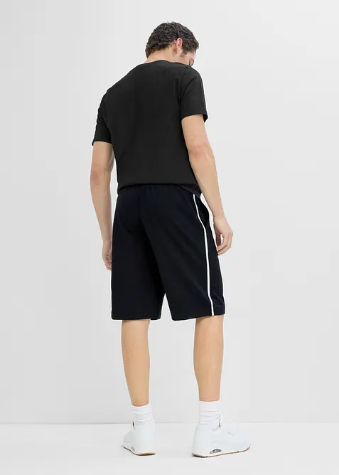Sweatshirtshorts i Loose Fit (2-pack), bonprix