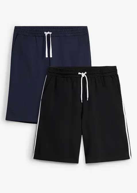Sweatshirtshorts Regular Fit, bonprix