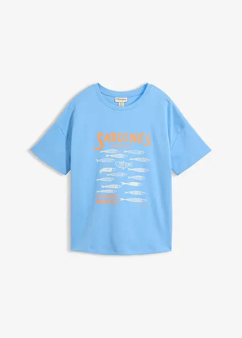 T-shirt av stabil, ekologisk bomull, bonprix