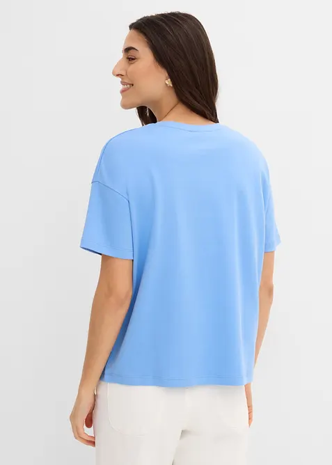 T-shirt av stabil, ekologisk bomull, bonprix
