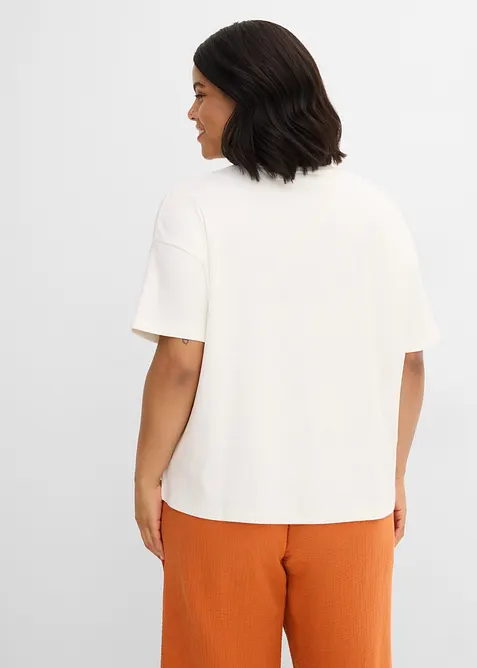 T-shirt av stabil, ekologisk bomull, bonprix