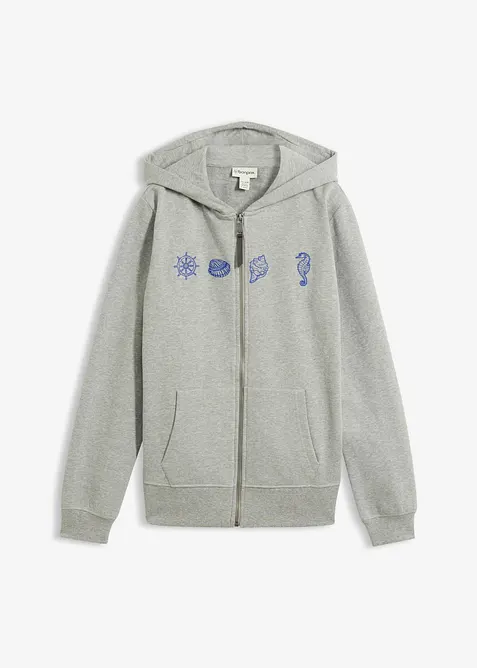 Munkjacka i bomull, bonprix