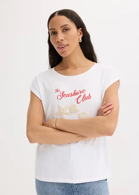 T-shirt i mjuk viskos, bonprix