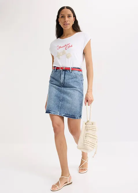 T-shirt i mjuk viskos, bonprix