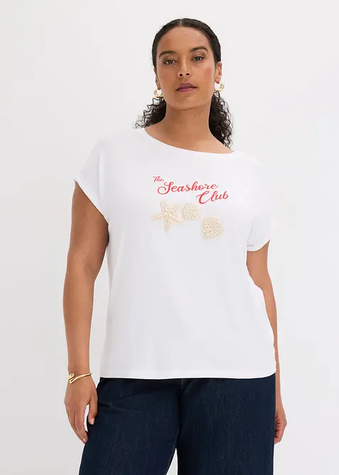 T-shirt i mjuk viskos, bonprix
