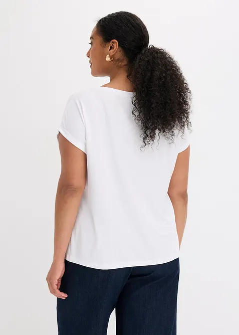 T-shirt i mjuk viskos, bonprix