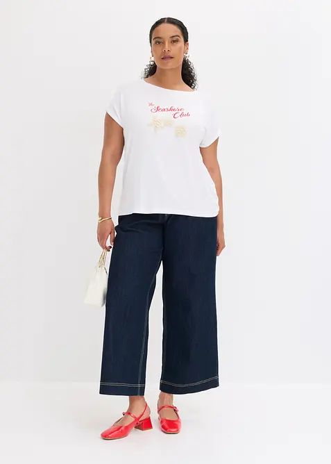 T-shirt i mjuk viskos, bonprix
