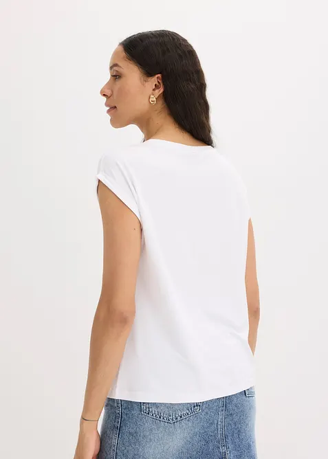T-shirt i mjuk viskos, bonprix